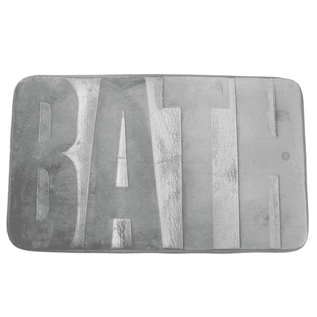 Grey Bath Mat