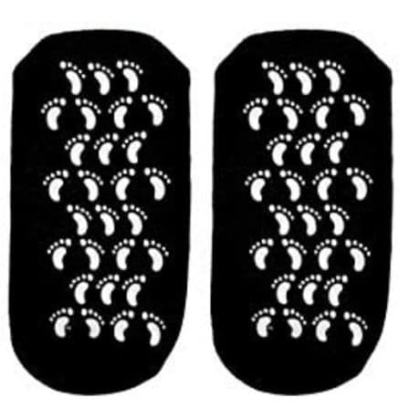 1 Pair Spa Gel Socks for Dry Heels and Cracked
