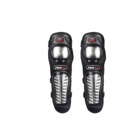 2 Piece Flexible Breathable Adjustable Motorcycle Kneepads