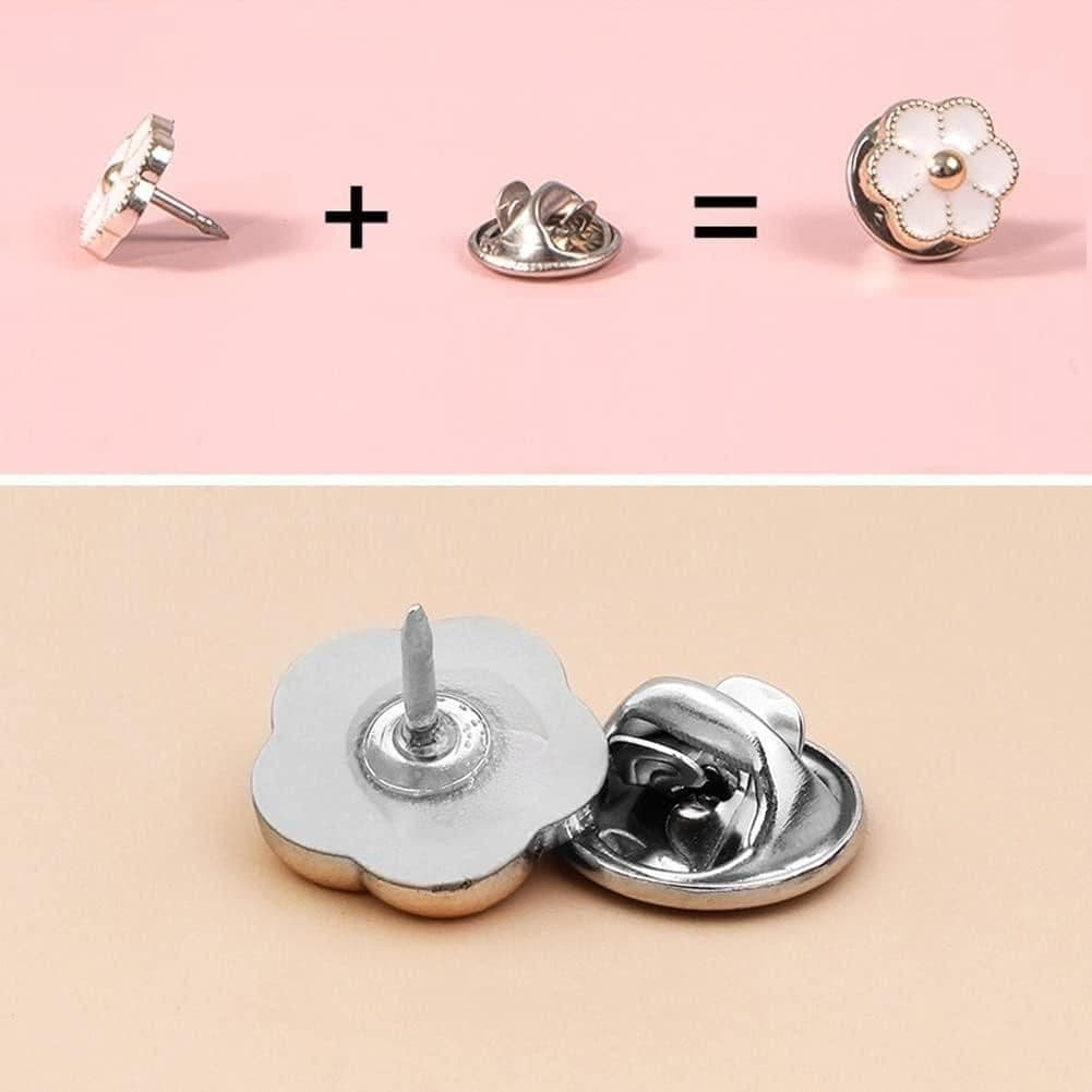 20 Piece Shirt Brooch Pins variant image 1