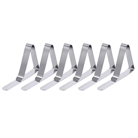 6 Pack Metal Tablecloth Clips- RK-17