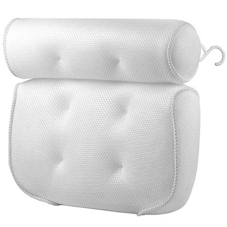 Bathtub Pillow for Tub Neck and Back Support