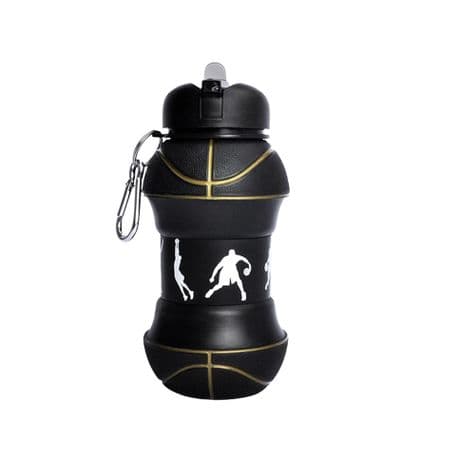 Collapsible Water Bottle - Black