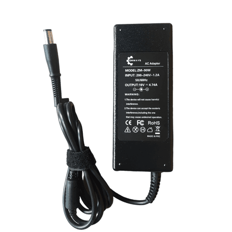 Comways Replacement Charger Compatible For HP 19V 4.74A 90W 7.4mm X 5.0mm