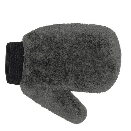 Coral Fleece Fine Mesh Glove