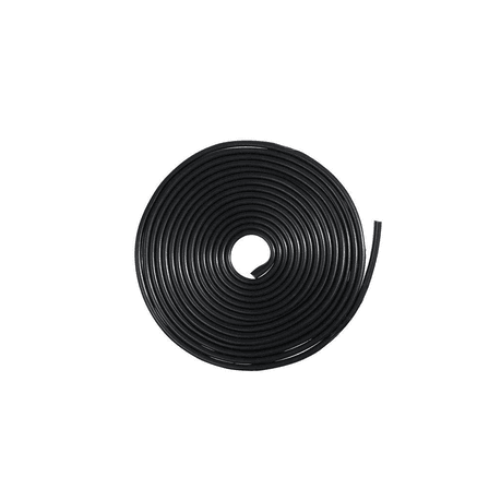 DIY Car Door Dent Protector Strip - Black