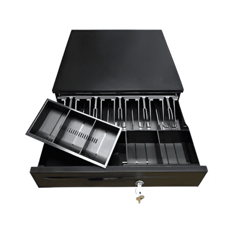 Durable And Secured Cash Register And Money Drawer For POS System