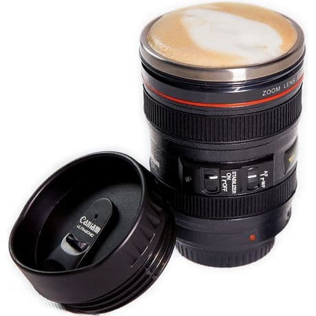 Durable Camera Lens Mug