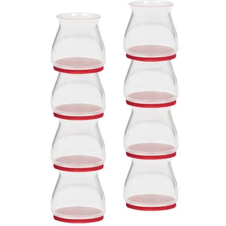 Flexible Chair Sliders- 8 Pack
