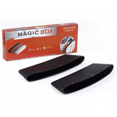 Generic Catch Caddy Car Seat Catcher Magic Box Car Organizer (Set of 2)