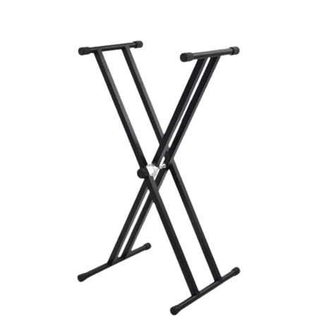 Heavy Duty Keyboard Double X Stand Q-2XA