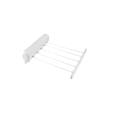 Indoor 5 Wire Wall Mounted Clothes Drying Rack