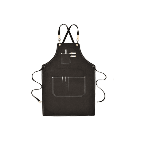 Kitchen Craft Multi Purpose Work Apron - Black