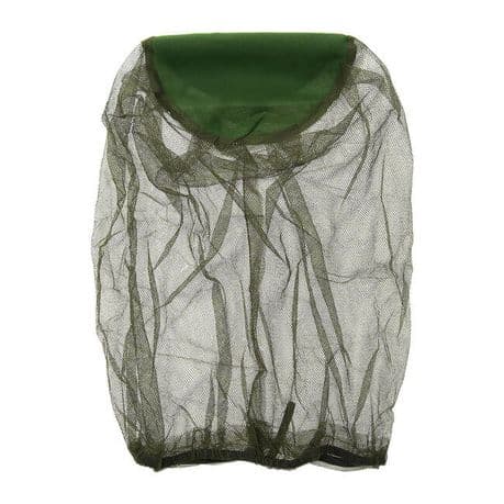 Mosquito Head Net Green