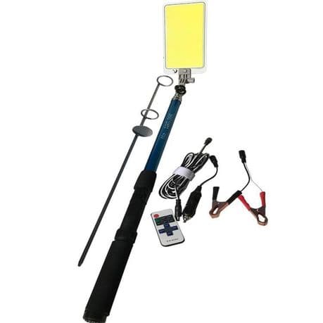 Multifunctional Outdoor Fishing Camping Light With Remote Control
