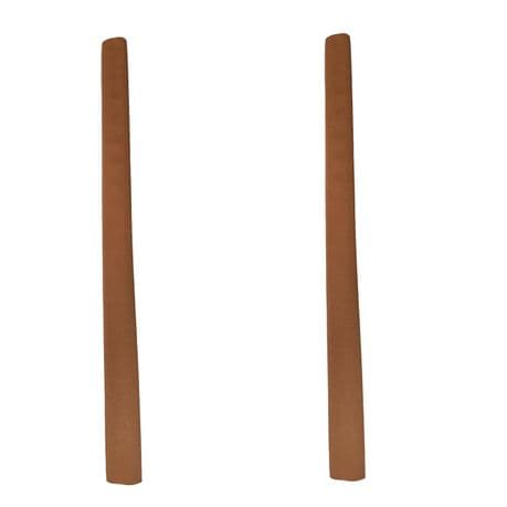 Ojees Homeware Door Draft Stopper Pack of 2 - Brown