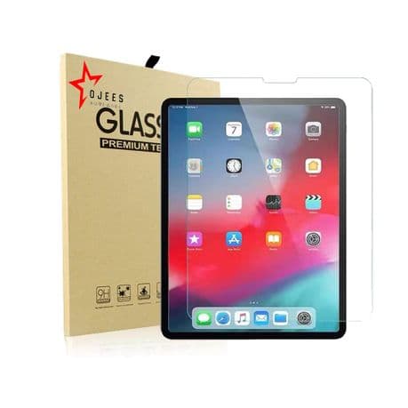 Ojees Homeware Premium Tempered Glass For iPad 9th Gen ( 2021 ) 10.2 Inch
