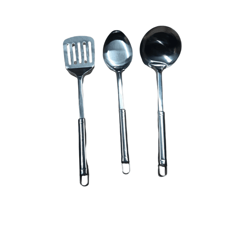 Ojees Homeware Stainless Steel Spoons Set - 3 Piece