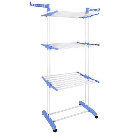Outdoor Foldable 3 Tier Clothes Rack