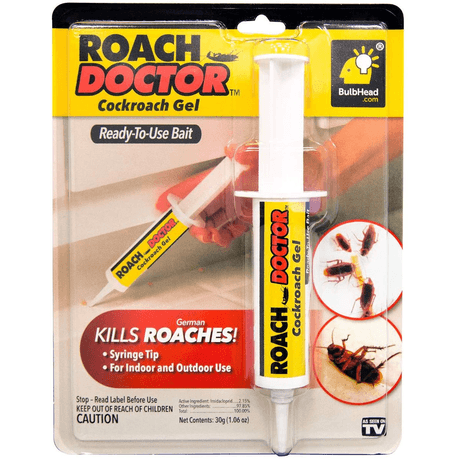 Roach Doctor Cockroach Killing Gel - 4 Pack