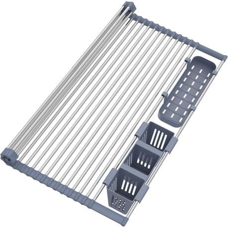 Roll Up Dish Drainer