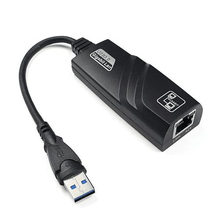 USB 3.0 RJ45 Gigabit Ethernet Adapter 10/100/1000Mbps
