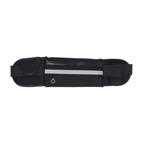 Waist Sports Bag Black