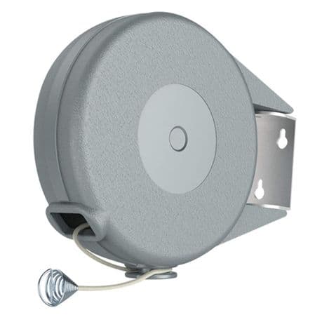 Wall Mounted Outdoor Retractable Clothesline