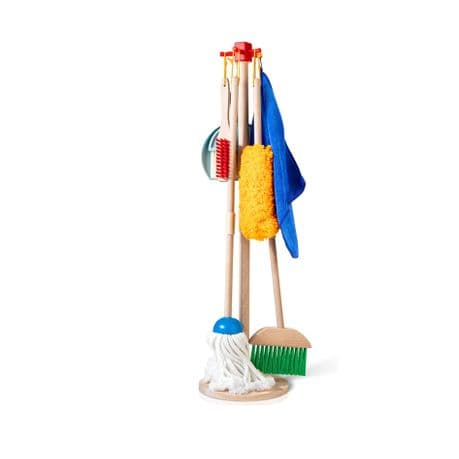 Wooden Kids Cleaning Set