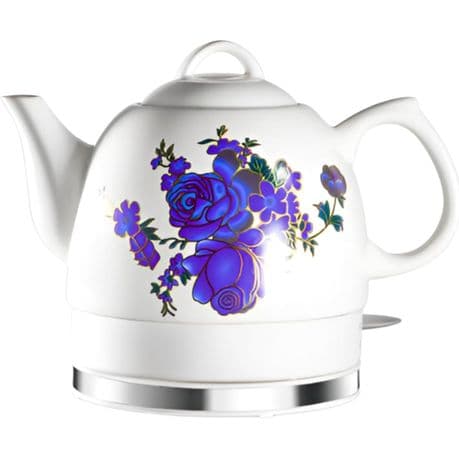 1.2L Ceramic Electric Kettle with 360 Rotating Base, 1500W Power variant image 1