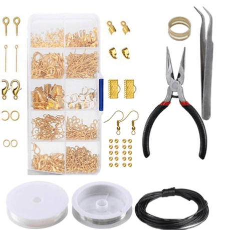 10 Grid Jewelry Making Repair Tool Kit variant image 1