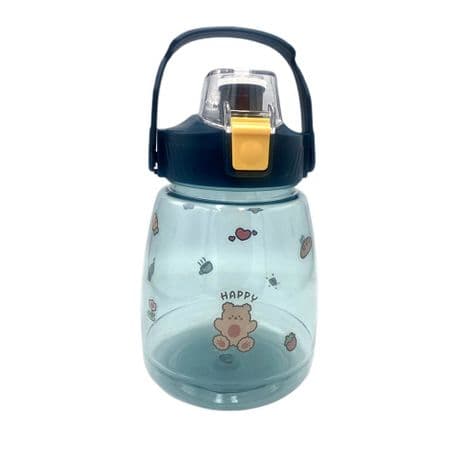 1300ml Water Bottle with Straw Large Capacity Cute Bottle variant image 1