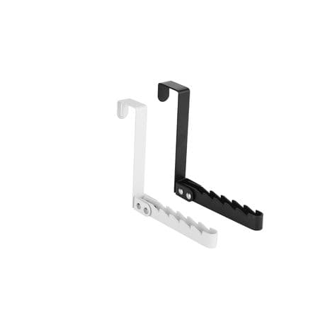 2-Piece Folding Over Door Hanger Over Door Hooks variant image 1