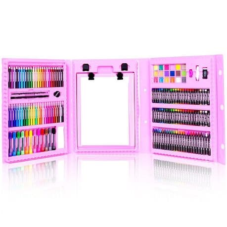 208 Piece Painting ArtBox Children's Art Set Ideal Educational Toys variant image 1