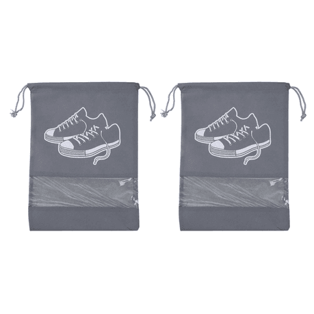 32 x 43cm Lightweight Shoes Storage for Travel 2 pieces variant image 1