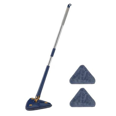 360 Rotatable Adjustable Cleaning Mop with 2 Mop Replacement Heads variant image 1