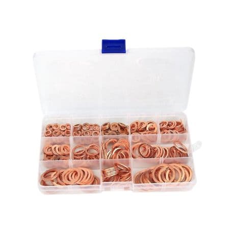 400 Pieces, 9 sizes Flat Sealing Washer variant image 1