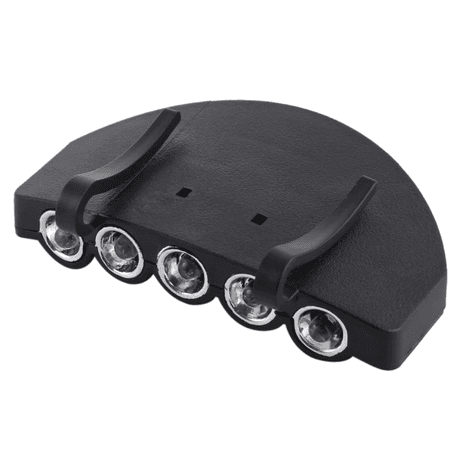 5 LED Bright Hat Cap Clip Light variant image 1