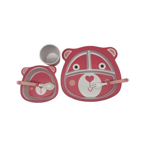 5 Piece Animal Design, BPA-Free variant image 1