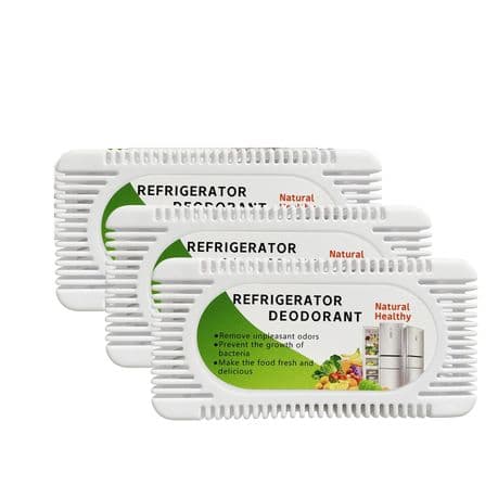 Activated Charcoal Fridge , Freezer Refrigerator Odor Eliminator - 3 Pack variant image 1