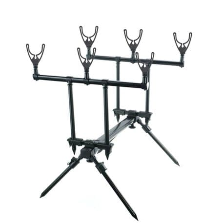 Adjustable Fishing Rod 3 Pod Support for Fishing Rods with carrying bag variant image 1