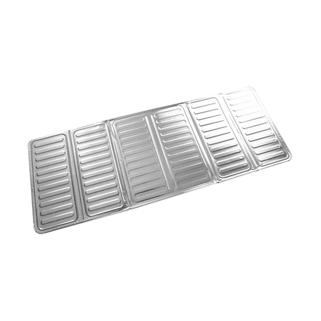 Aluminum Foil Kitchen Cooking Frying Pan Oil Splash Guard Shield variant image 1