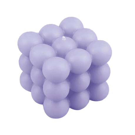 Bubble Cube Candle variant image 1