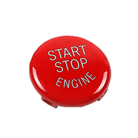 Car Engine Start Key Push Button Cover for BMW E90 Chassis variant image 1