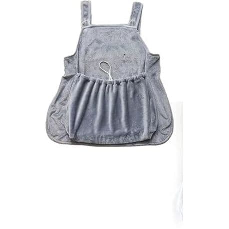 Cat Holding Apron, Carrier- Grey variant image 1