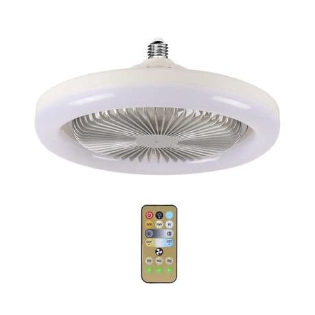 Ceiling Fan with Lights- White variant image 1