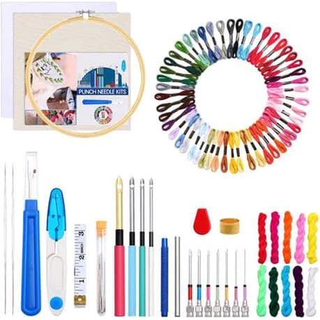 Colorful Punch Needles Kits variant image 1