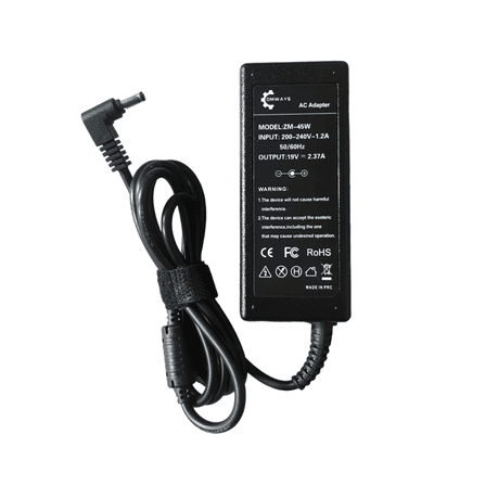 Comways - Replacement Charger for Asus 19V 2.37A - 45W ( 4.0mm x 1.35mm ) variant image 1