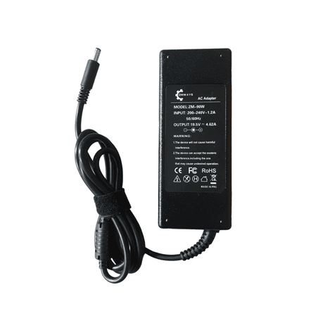 Comways - Replacement Charger for Dell 90W 19.5V 4.62A ( 4.5mm x 3mm ) variant image 1