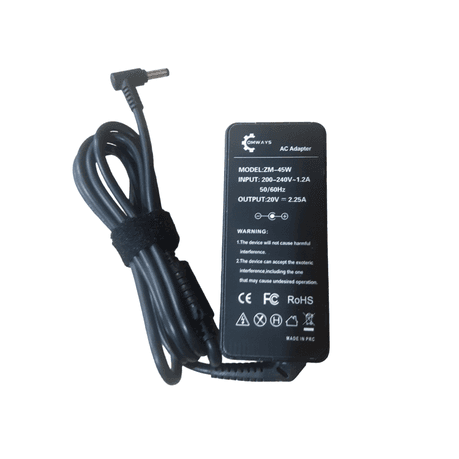 Comways - Replacement Charger For Lenovo 45W 20V 2.25A ( 4.0mm x 1.7mm ) variant image 1